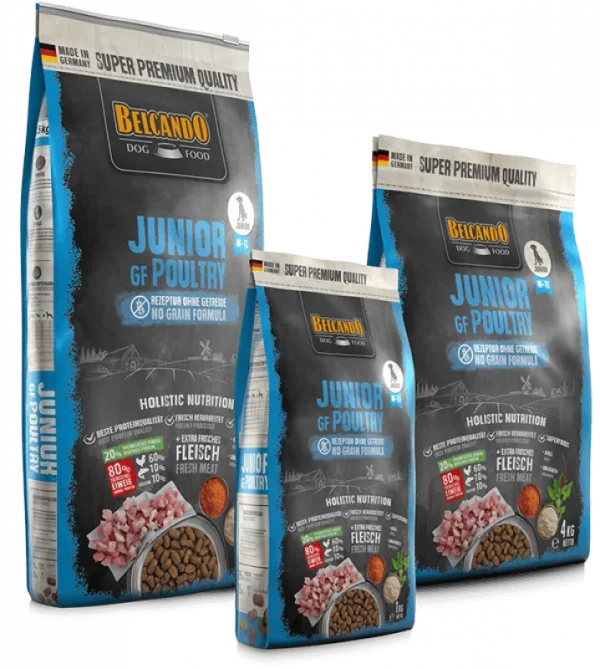 BELCANDO JUNIOR GRAIN FREE AVE