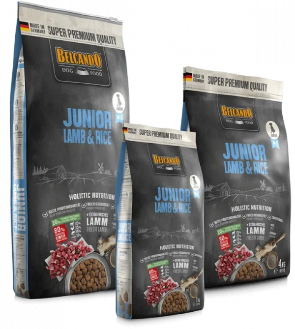 BELCANDO JUNIOR GRAIN FREE CORDERO Y ARROZ