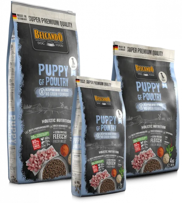 BELCANDO PUPPY GRAIN FREE AVE