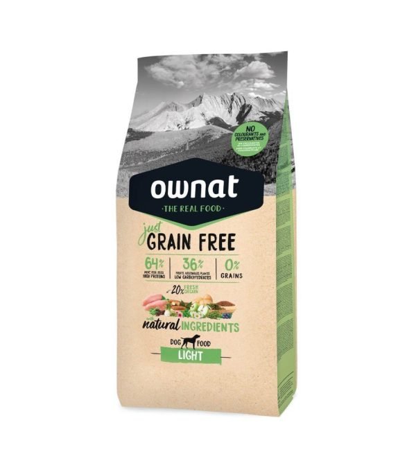 OWNAT JUST GRAIN FREE LIGHT