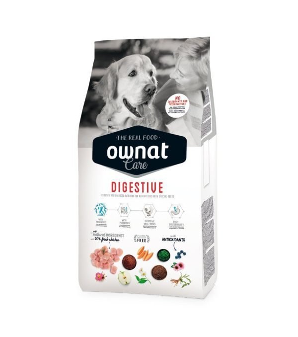 OWNAT CARE DOG DIGESTIVE