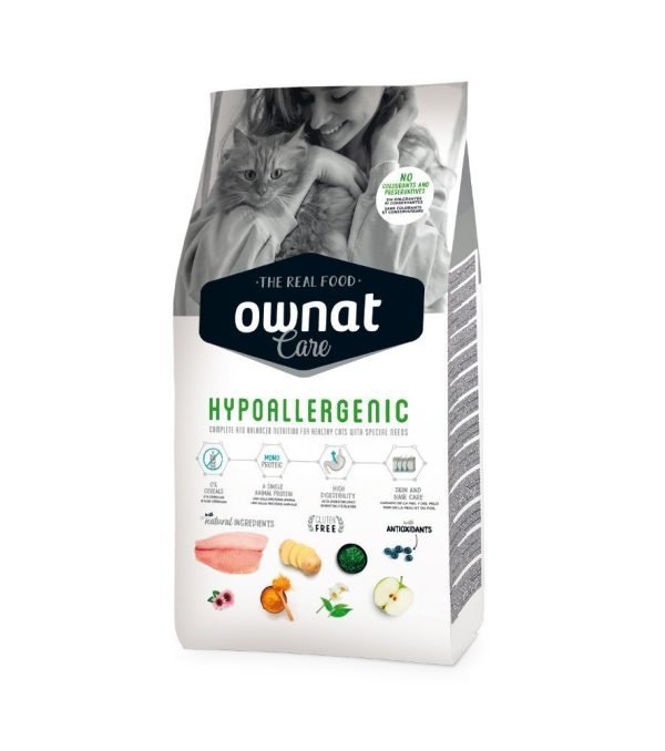 OWNAT CARE CAT HYPOALLERGENIC