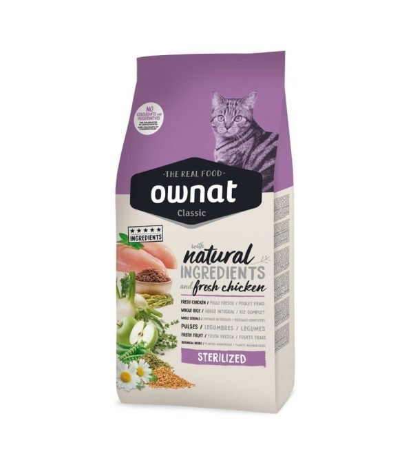 OWNAT CLASSIC CAT STERILIZED