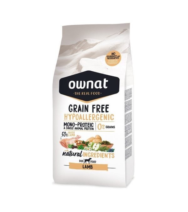 OWNAT GRAIN FREE HYPO LAMB