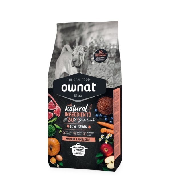 OWNAT ULTRA MEDIUM LAMB&RICE