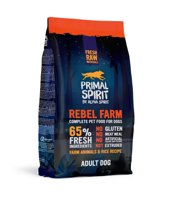 Alpha Spirit Primal 65% REBEL FRAM