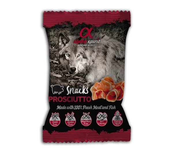 Alpha Spirit Snacks de Jamón para perro