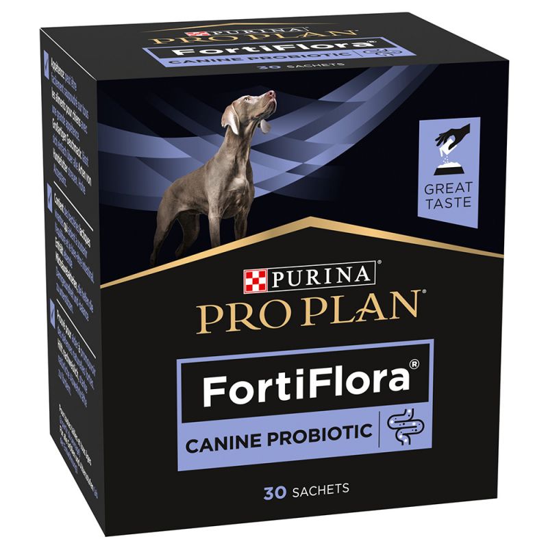 Pro Plan FortiFlora Canine sobres para perros (30 ud)