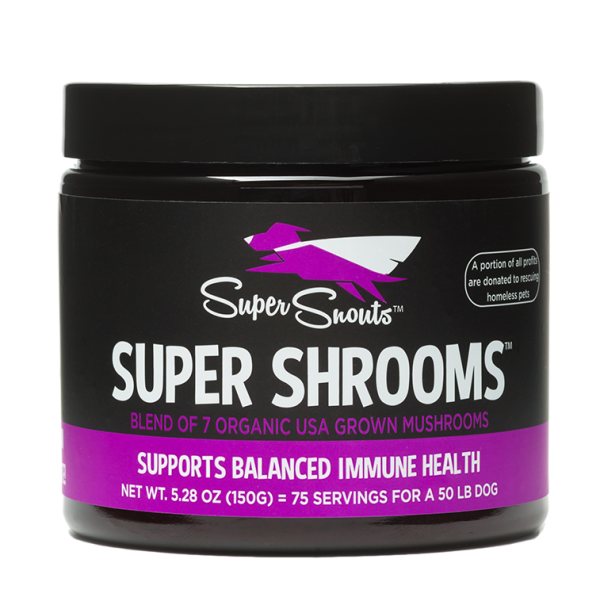 Super Snouts 7 hongos medicinales