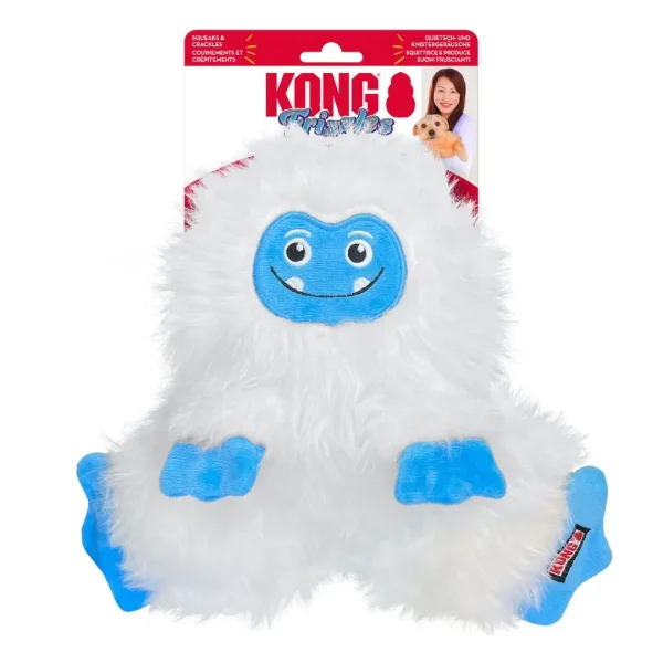 Kong Holiday Frizzles YETI - Imagen 2