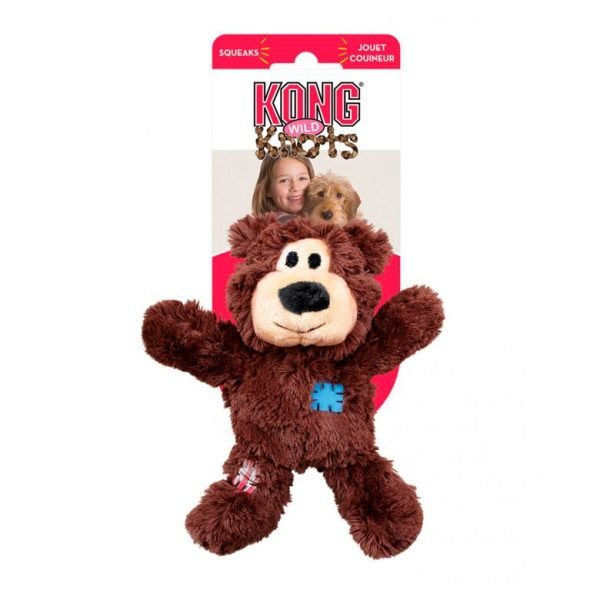 Kong Holiday Wild Knots Oso - Imagen 2