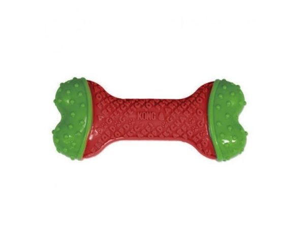 Kong Holiday Corestrength hueso para cachorros